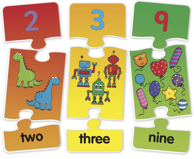 Galt Puzzle - i miei primi numeri inglesi 2.