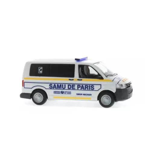 Volkswagen T5 ´10 Samu de Paris - RIETZE 53430 - 1/87