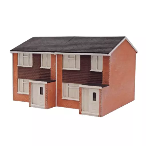 Maison Jumelée 1960 - PECO LK214 - HO 1/87
