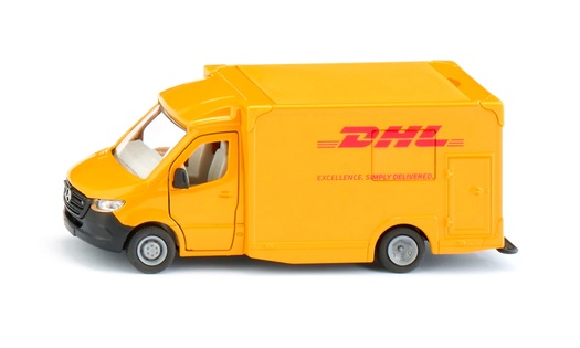SIKU Super - auto di consegna Mercedes-Benz DHL Parcel Service 1:50