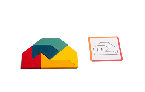 BS Toys Puzzle logico - forme