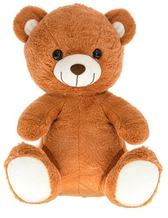 Orsetto di peluche di 30 cm seduto