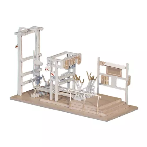 Poste de Sécurité Extérieur - Régions et Compagnies POS005 - HO 1/87