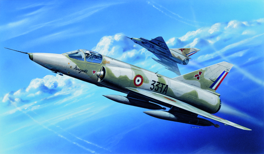 Kit modello aereo 12248 - MIRAGE III R FIGHTER (1:48)
