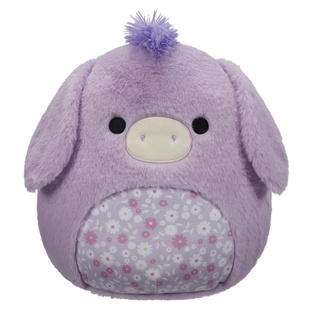 SQUISHMALLOWS Fuzzamallows Asinello - Delzi, 30 cm