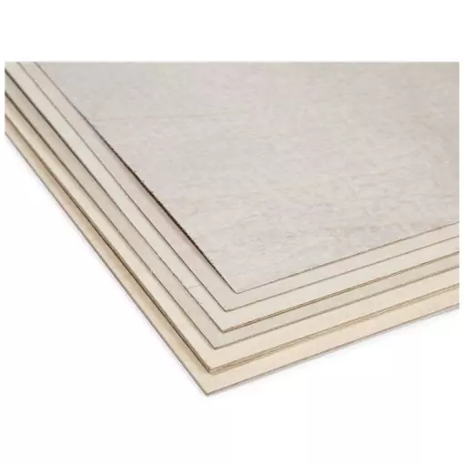 Contreplaqué de bouleau 1X600X300 mm - Keranova 126901