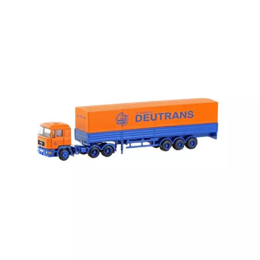 Camion semirimorchio Man F90 DEUTRANS - Lemke 4072 - N 1/160
