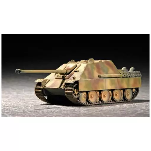 Carro armato tedesco Jagdpanther - Glow2b / Tumpeter 07272 - 1/72