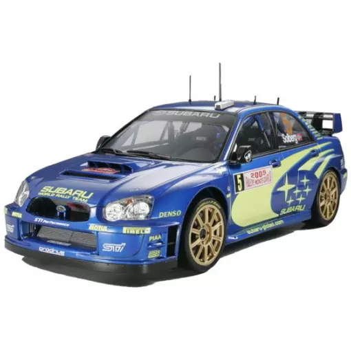 Veicolo - Subaru Impreza WRC MC 05 - TAMIYA 24281 - 1/24