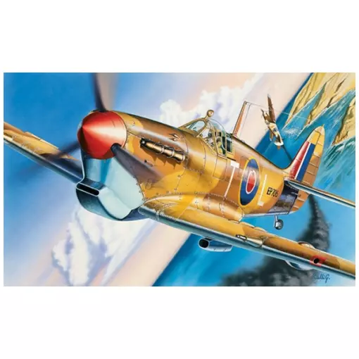 Aereo Spitfire Mk.Vb - ITALERI I001 - 1/72 - 1939-1945