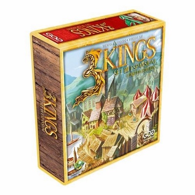 3 Kings: Set di Espansioni