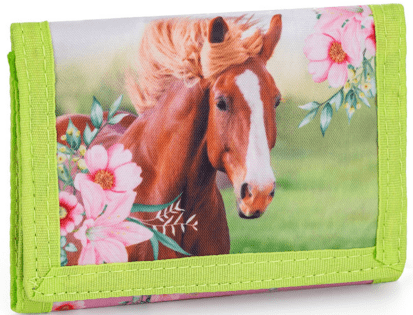 Portafoglio per bambini cavallo