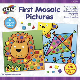 Galt Il mio primo mosaico