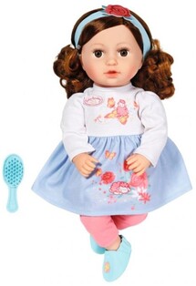 Baby Annabell Sophia, bruna, 43 cm