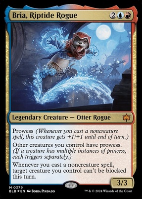 Bria, Riptide Rogue Bloomburrow      Foil