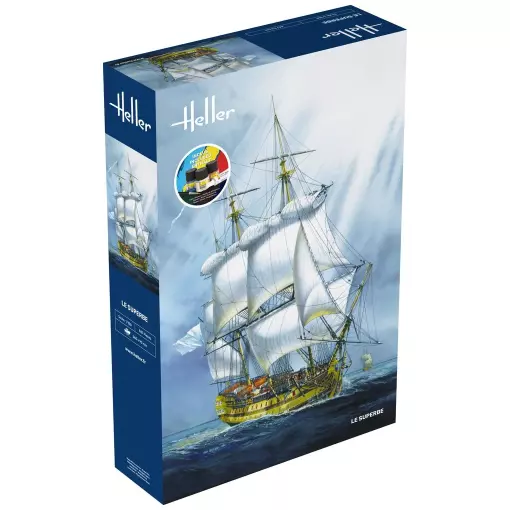 Starter kit Le Superbe - Heller 58895 - 1/150