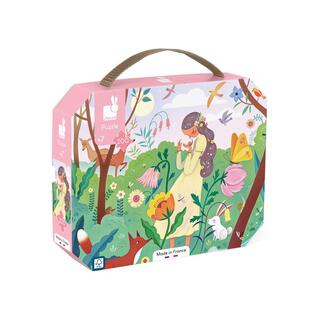 Janod Puzzle in valigetta Madre Natura 200 pezzi