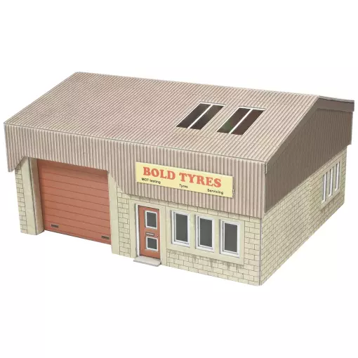 Unité industrielle - Metcalfe PO285 - OO/HO