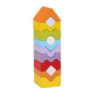 CUBIKA 14996 Torre XI - puzzle in legno 12 parti