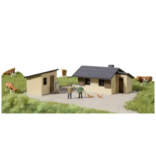 Piccolo capanno di montagna