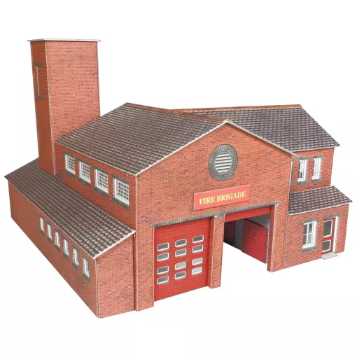 Caserne de pompiers - Metcalfe PO289 - OO/HO