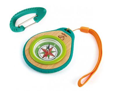 Hape Bamboo - Set con bussola
