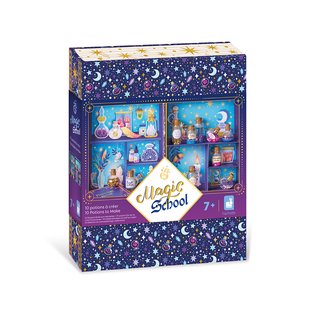 Janod Atelier Kit creativo Fai da te Realizzalo da solo Elisir magico Scuola di magia