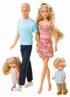 Bambola Steffi XL Famiglia, DP24