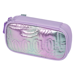 BAAGL Astuccio scolastico etui Lavender