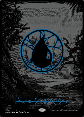 Island Phyrexia: All Will Be One Foil