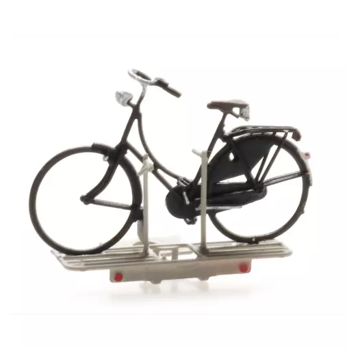 Porte-vélos sur attelage - ARTITEC 387.554 - H0 1:87