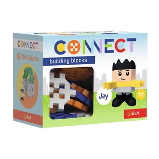 Trefl Costruzioni Connect Pocket Boy: Jay