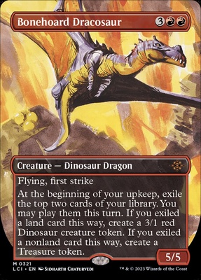 Bonehoard Dracosaur The Lost Caverns of Ixalan