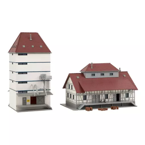 Magazzino/Sala Merci 2 Parti FALLER 222223 - N 1/160 - EP III -