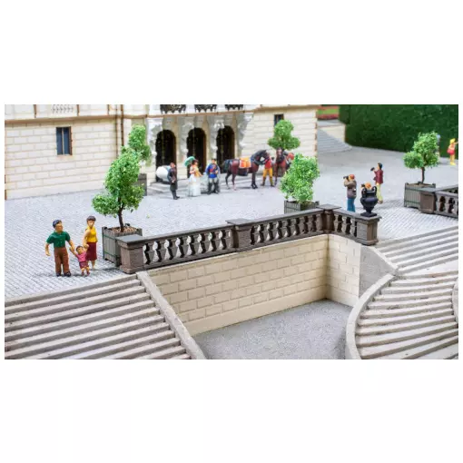 Balustrade - Noch 14215 - HO 1/87