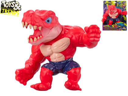 Toys&Trends Brainboooom mostrici estensibili tirannosauro predatore 22cm in scatola