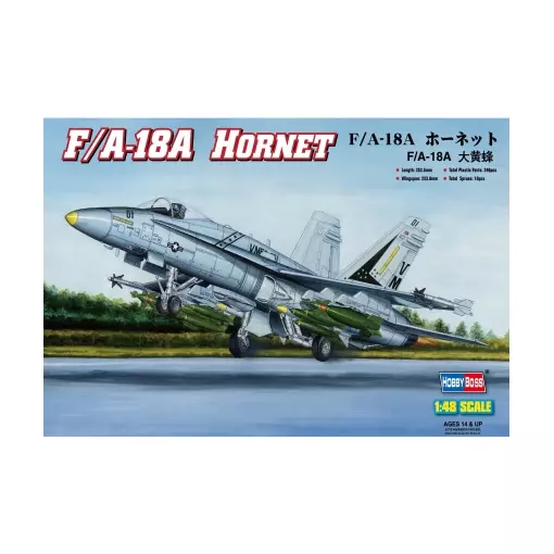 Aereo da attacco F/A-18 "HORNET" - Hobby Boss 80320 - 1/48