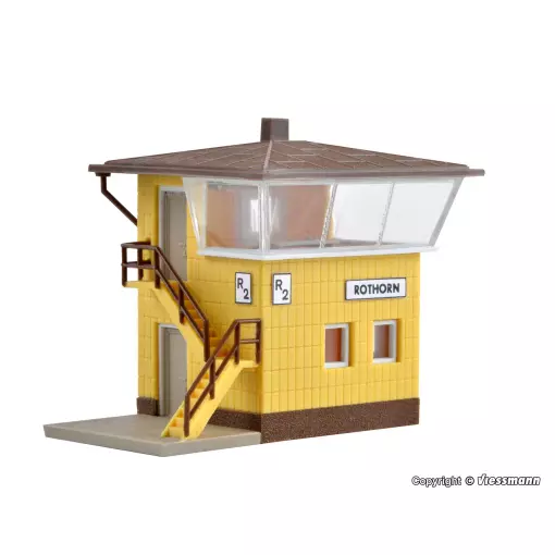 VOLLMER Rothorn posto di commutazione 47600 - N 1/160 - 47 x 68 x 55 mm