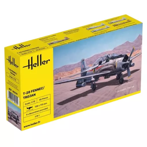 Velivoli T-28 - Fennec/Trojan - Hobby Boss 80279 - 1/72