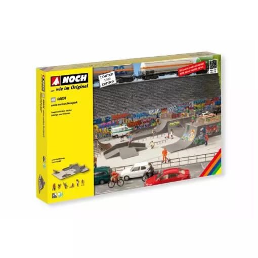 Skatepark Micro-Motion - Ancora 66834 - HO 1/87