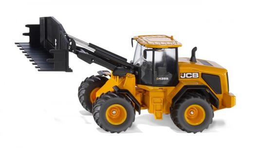 SIKU Farmer - Trattore JCB 435S con caricatore