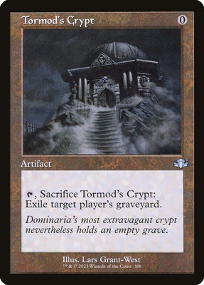 Tormod's Crypt Dominaria Remastered      Foil