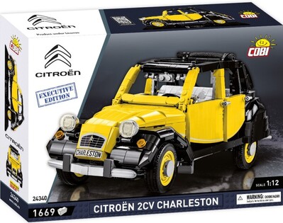 Cobi Citroen 2CV Charleston, 1:12, 1667 CV, EDIZIONE ESECUTIVA