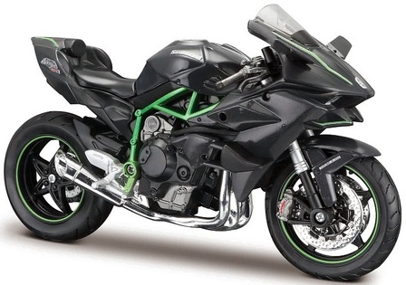 Maisto - 1:12 AL Motociclette - Kawasaki Ninja H2R