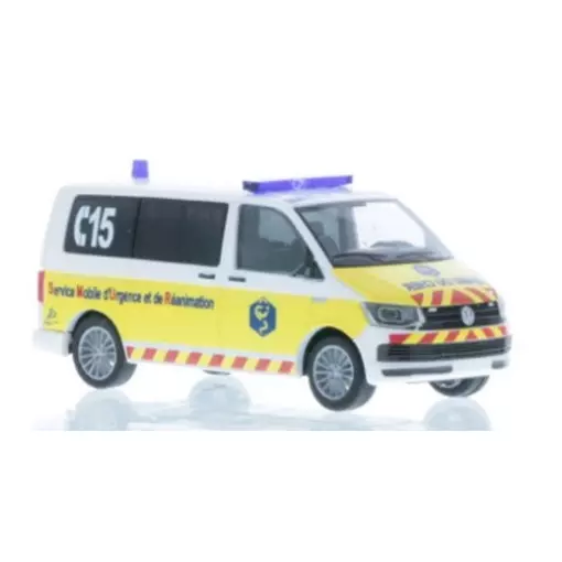 Volkswagen T6 Samu du Cher - RIETZE 53828 - HO 1/87