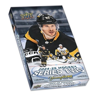Scatola di hockey Upper Deck Serie 2 2024-25