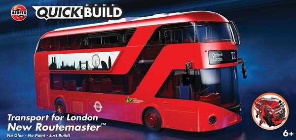 Autobus Quick Build J6050 - Nuovo autobus Routemaster