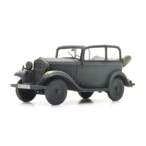 Opel 1,2 l de la Wehrmacht - Artitec 1720028 - 1/72