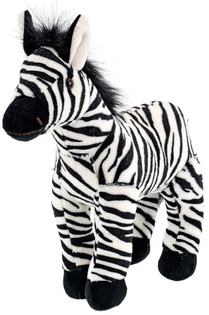 Peluche zebrato 28 cm