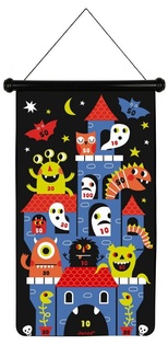 Janod Bersaglio Magnetico Mostriciattoli